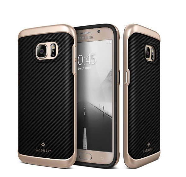 Galaxy S7 Case Caseology Envoy Series Premium Leather Bumper Cover
